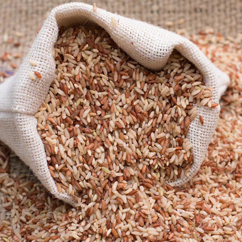 Rice (Rajamudi, Basmati & Sona Masoori)